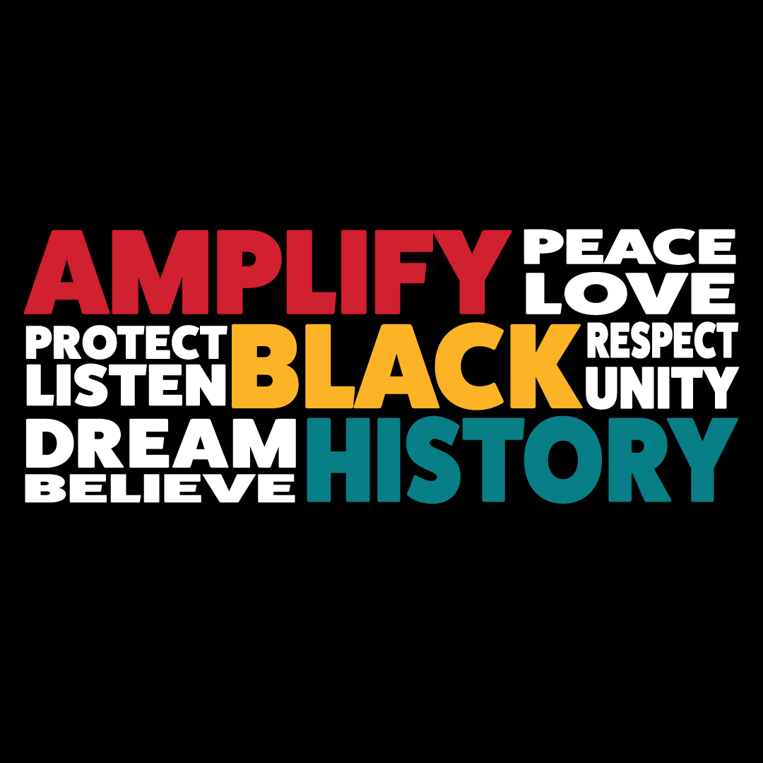 AMPLIFY BLACK VOICES L/S TEE