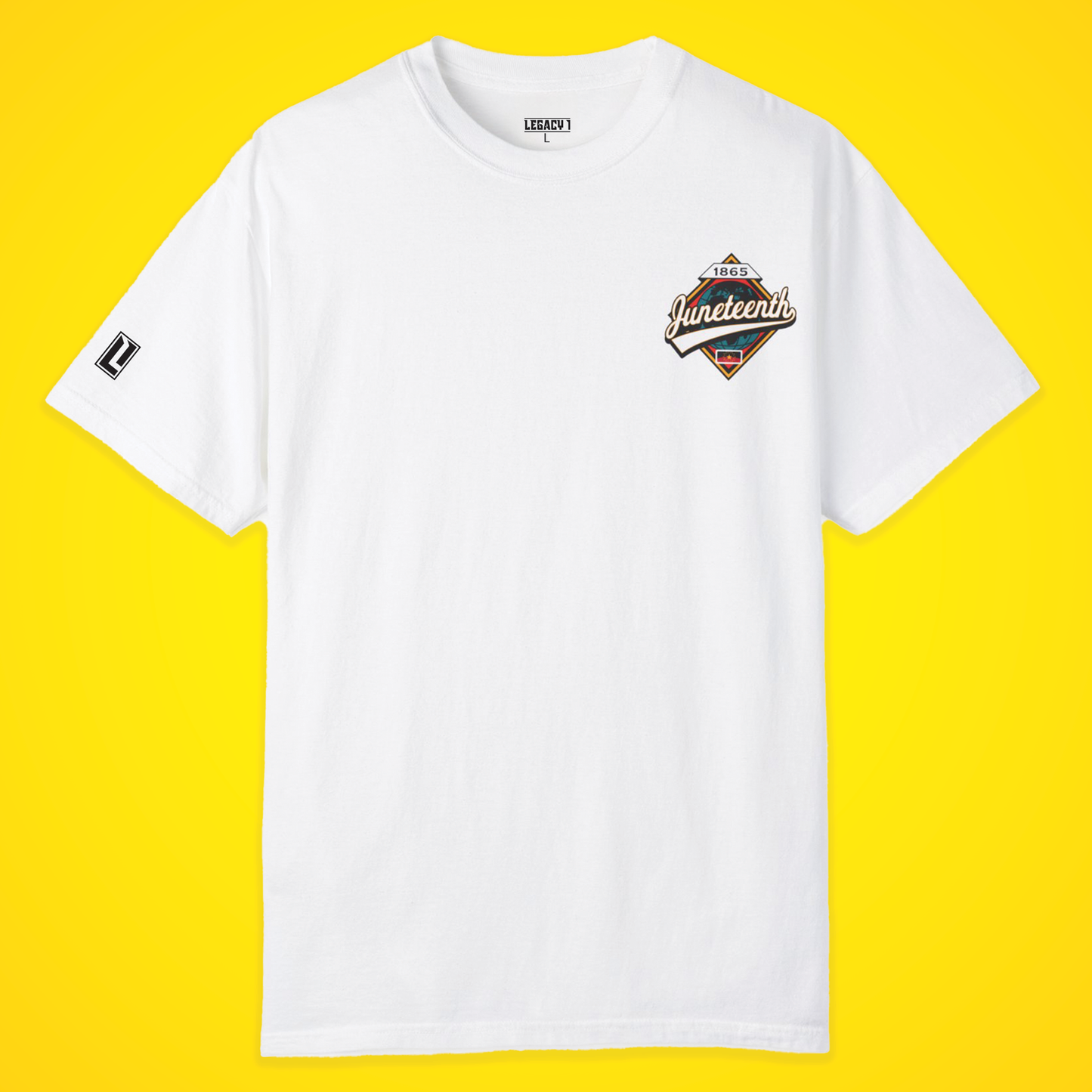 White S/S World Series Juneteenth Tee