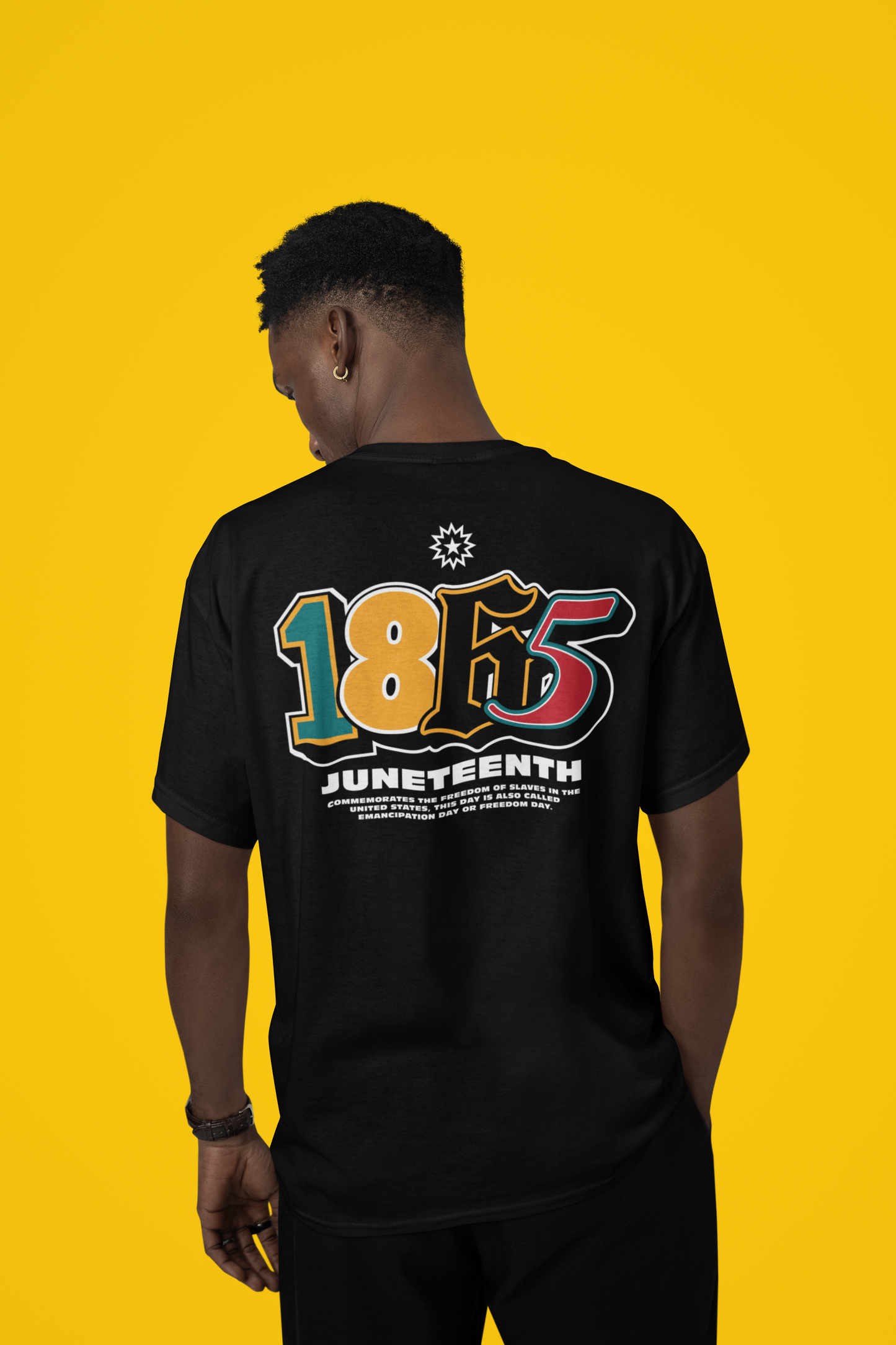 JUNETEENTH 1865 TEE