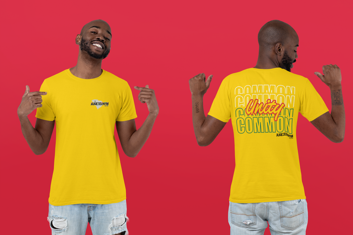 Common Unity Repeat Tee