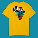 Yellow S/S Juneteenth Tribe Tee