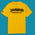 Yellow S/S Juneteenth Tribe Tee