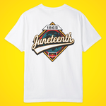 White S/S World Series Juneteenth Tee