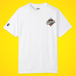 White S/S World Series Juneteenth Tee