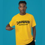 Yellow S/S Juneteenth Tribe Tee