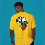 Yellow S/S Juneteenth Tribe Tee