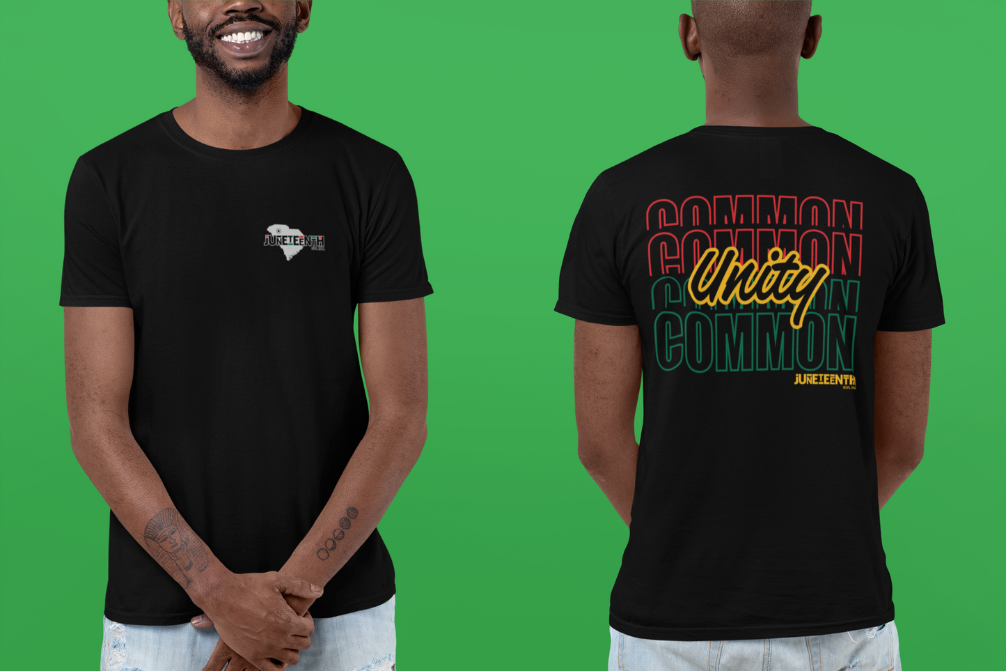 Common Unity Repeat Tee